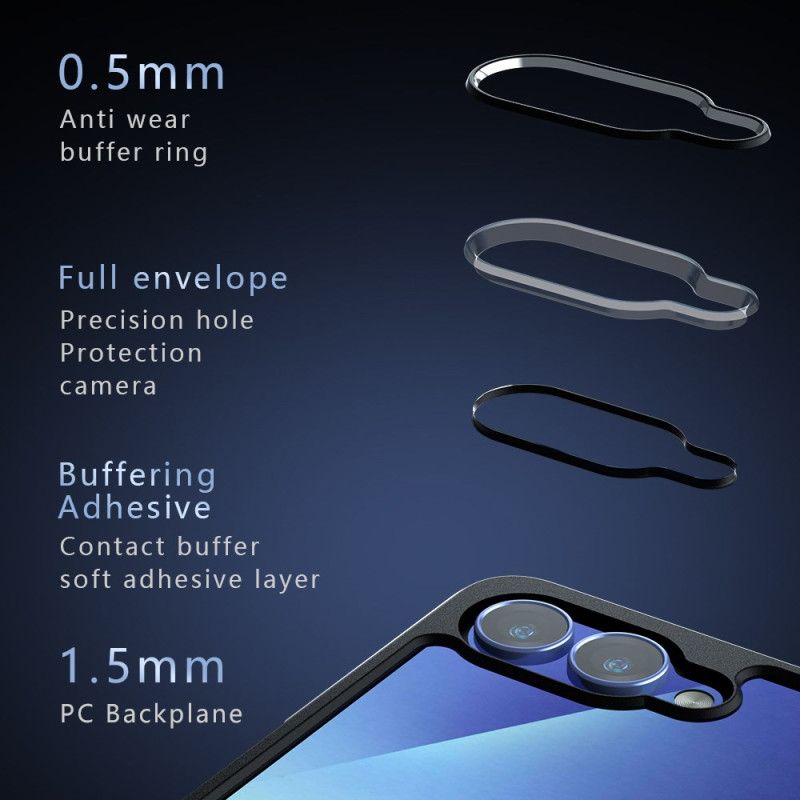 Coque Samsung Galaxy Z Flip 7 Compatible MagSafe Fini Mat