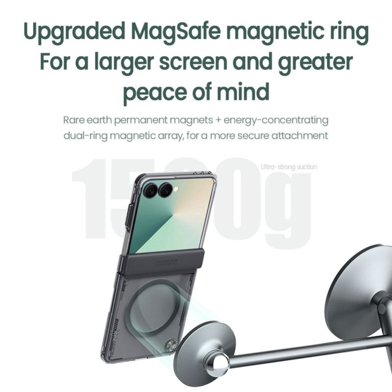 Coque Samsung Galaxy Z Flip 7 Compatible MagSafe Iceblade NILLKIN