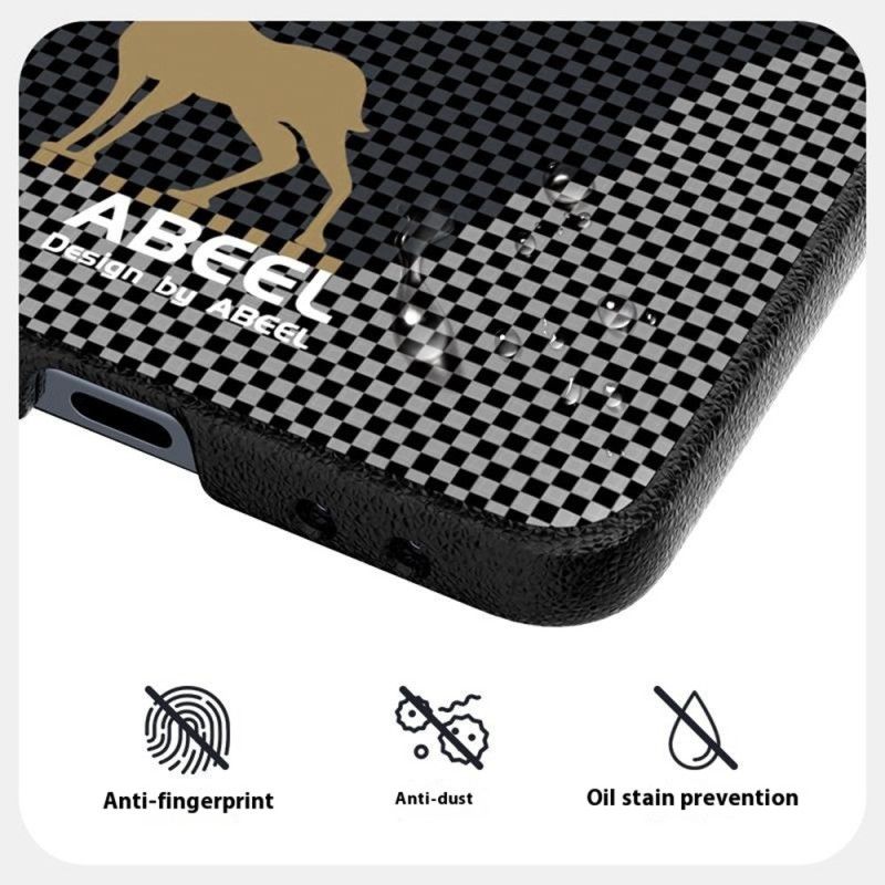 Coque Samsung Galaxy Z Flip 7 Compatible MagSafe La Grande Muraille ABEEL