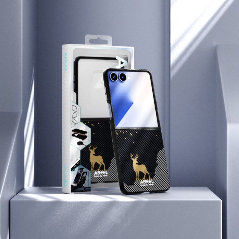 Coque Samsung Galaxy Z Flip 7 Compatible MagSafe La Grande Muraille ABEEL