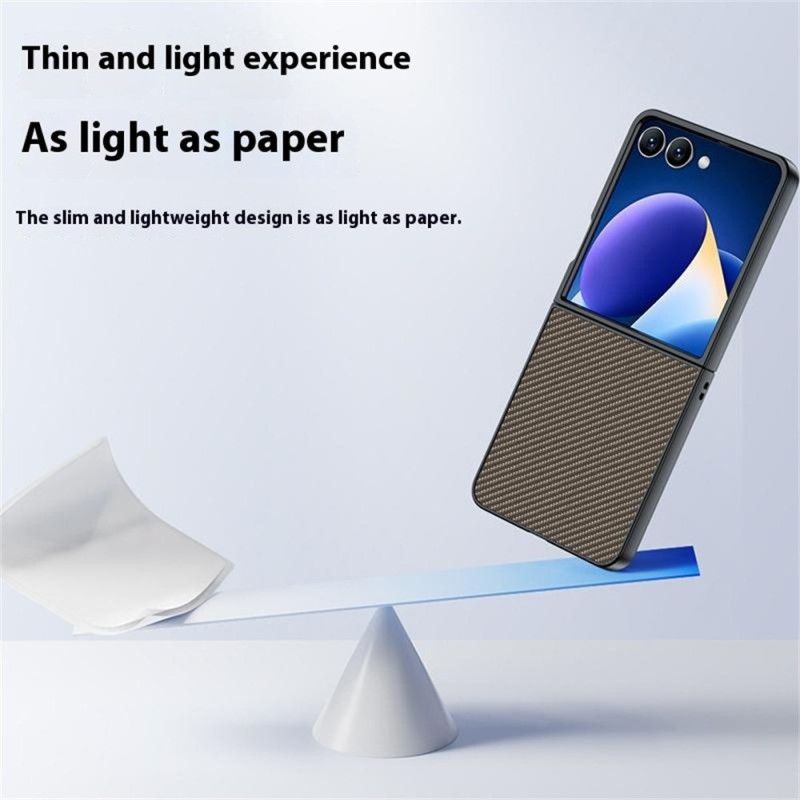 Coque Samsung Galaxy Z Flip 7 Déclinaison Carbone