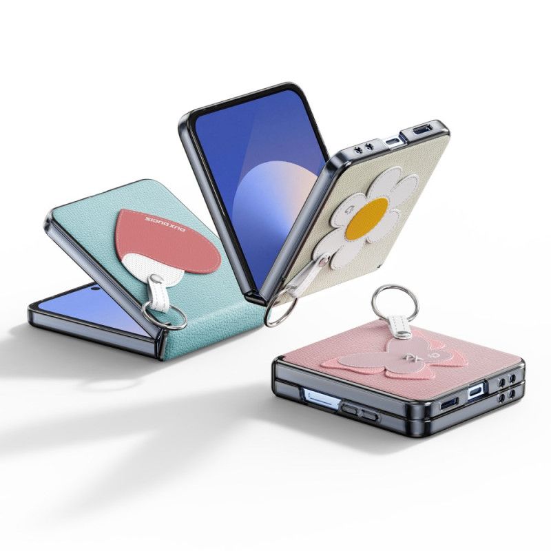 Coque Samsung Galaxy Z Flip 7 Décor Fantaisie DUX DUCIS