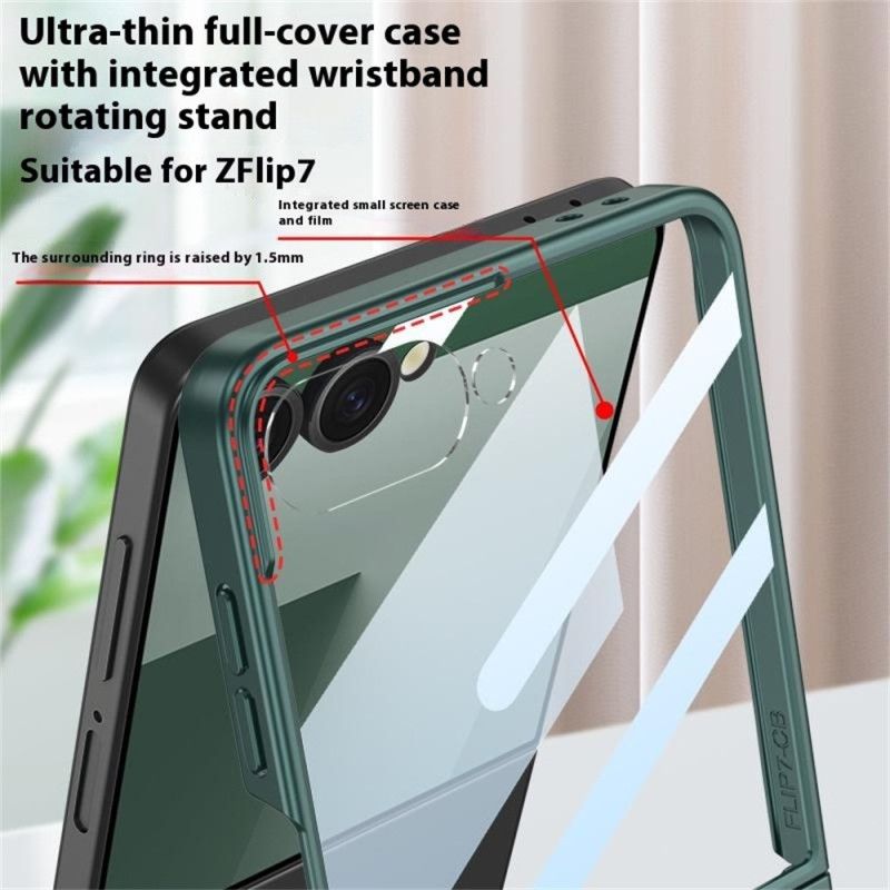 Coque Samsung Galaxy Z Flip 7 Design Minimaliste