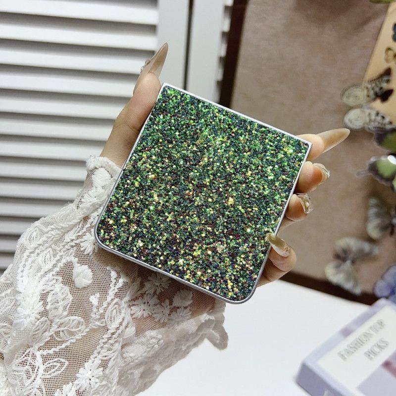 Coque Samsung Galaxy Z Flip 7 Design Pailleté