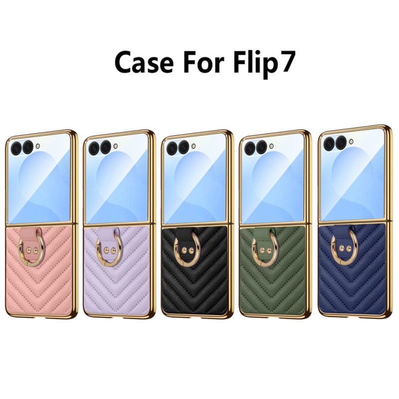 Coque Samsung Galaxy Z Flip 7 Design V