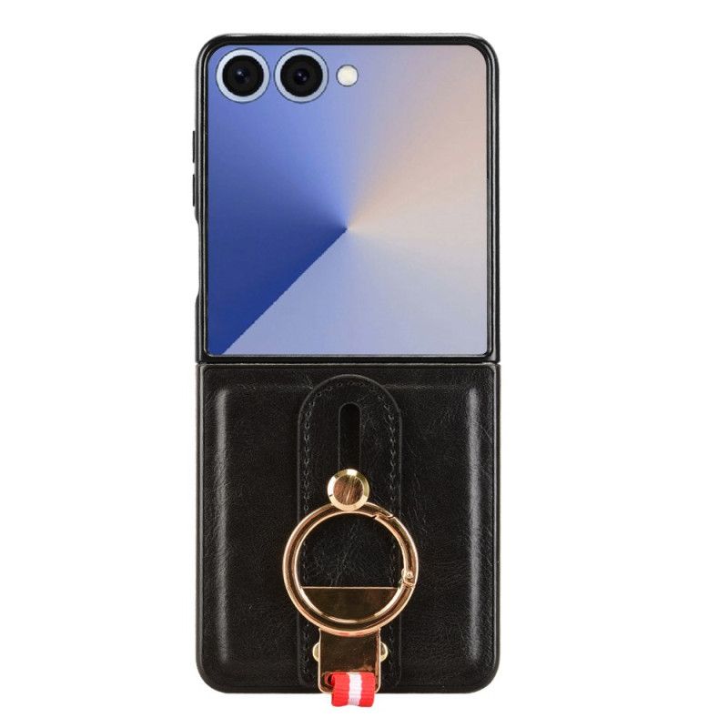 Coque Samsung Galaxy Z Flip 7 Dragonne et Support