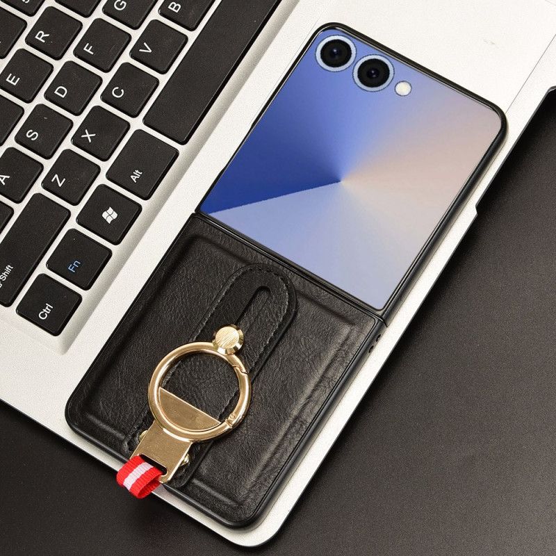 Coque Samsung Galaxy Z Flip 7 Dragonne et Support