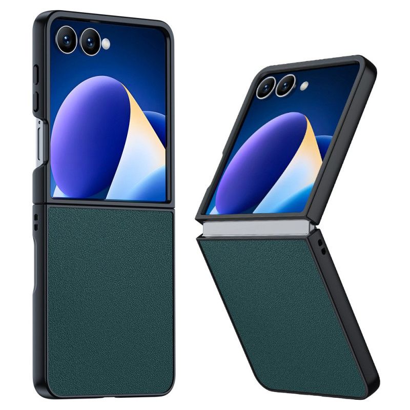 Coque Samsung Galaxy Z Flip 7 Effet Cuir