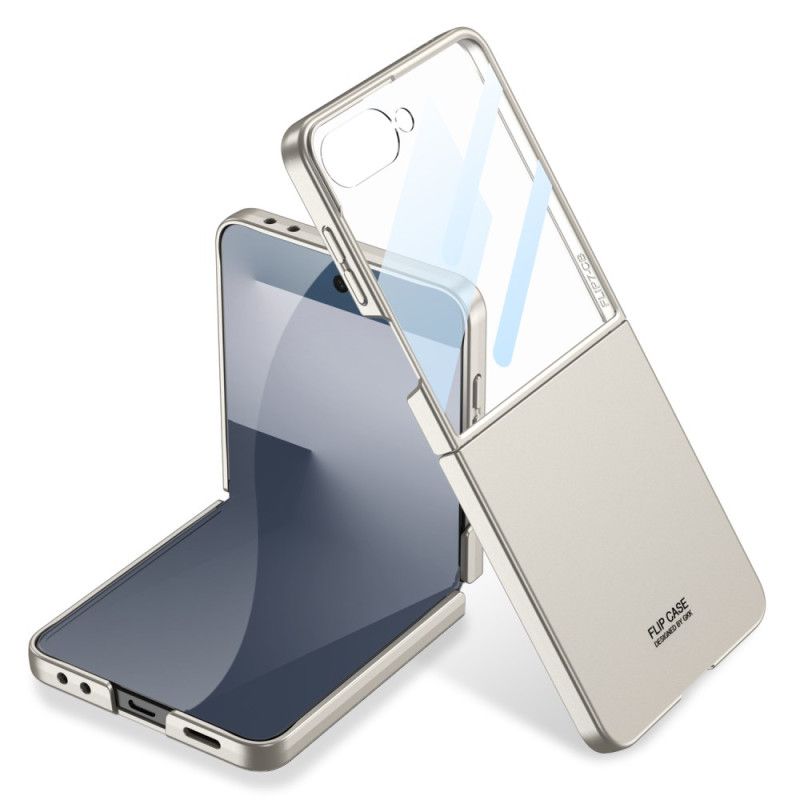 Coque Samsung Galaxy Z Flip 7 Effet Métal