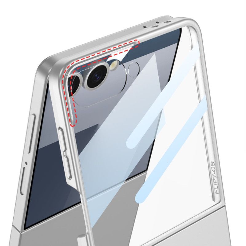 Coque Samsung Galaxy Z Flip 7 Effet Métal