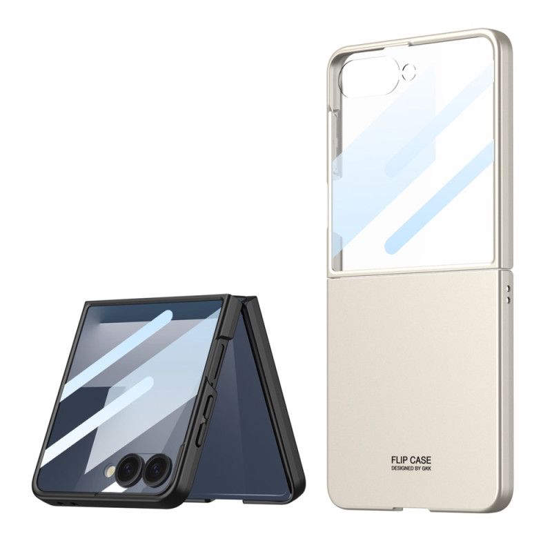 Coque Samsung Galaxy Z Flip 7 Effet Métal