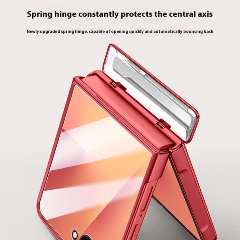 Coque Samsung Galaxy Z Flip 7 Effet Métallisé