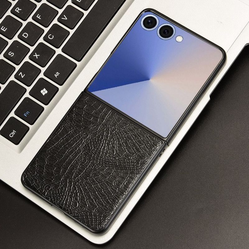 Coque Samsung Galaxy Z Flip 7 Effet Serpent