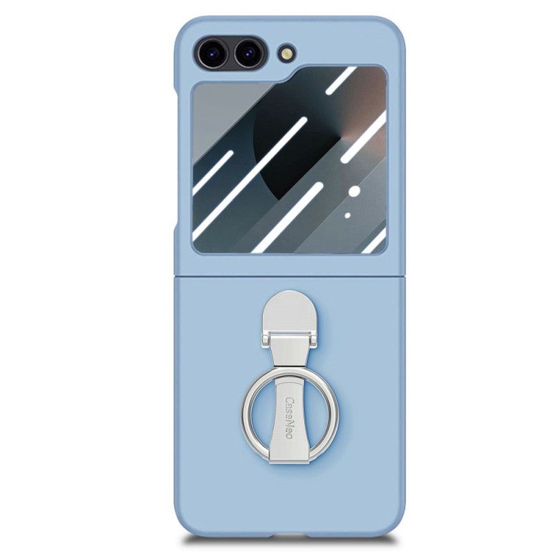 Coque Samsung Galaxy Z Flip 7 FE / Z Flip 6 Anneau-Support et Protecteur Écran Arrière