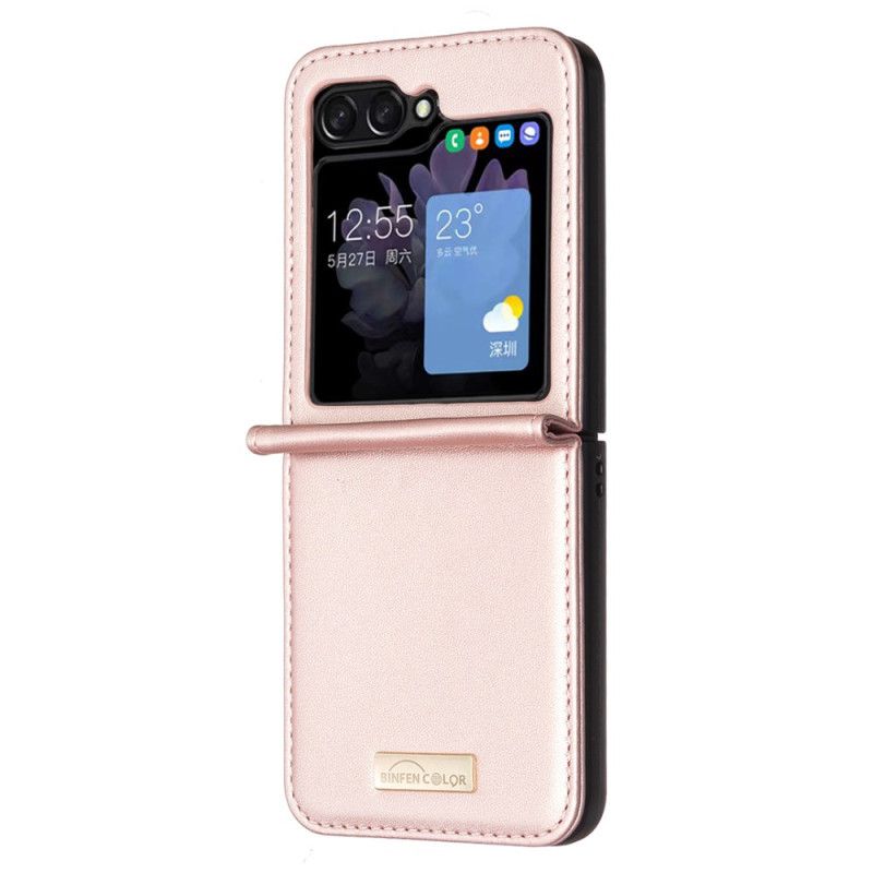 Coque Samsung Galaxy Z Flip 7 FE / Z Flip 6 Classique BINFEN COLOR