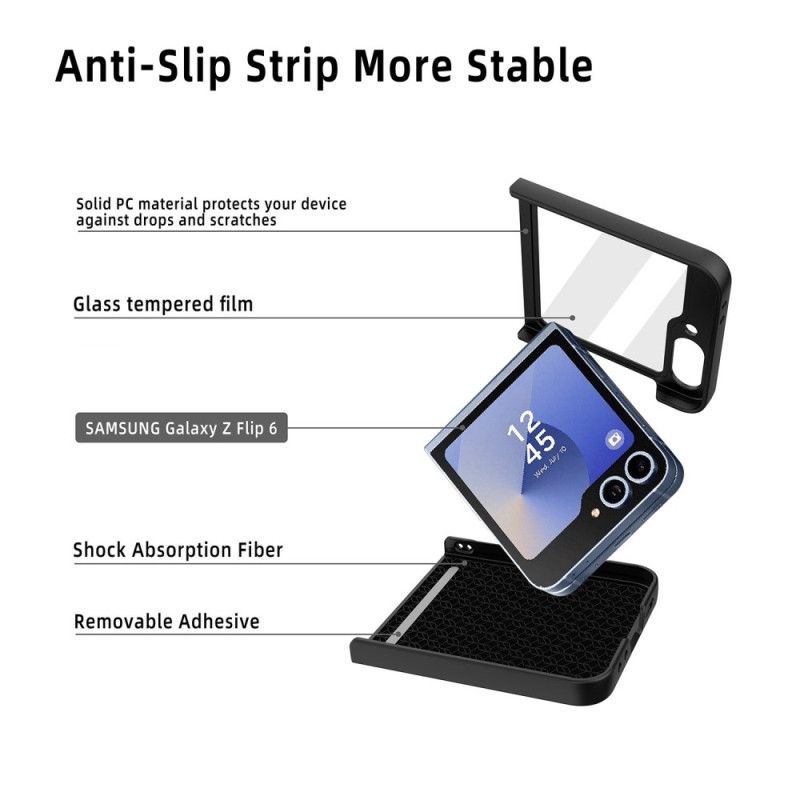 Coque Samsung Galaxy Z Flip 7 FE / Z Flip 6 Classique Compatible MagSafe