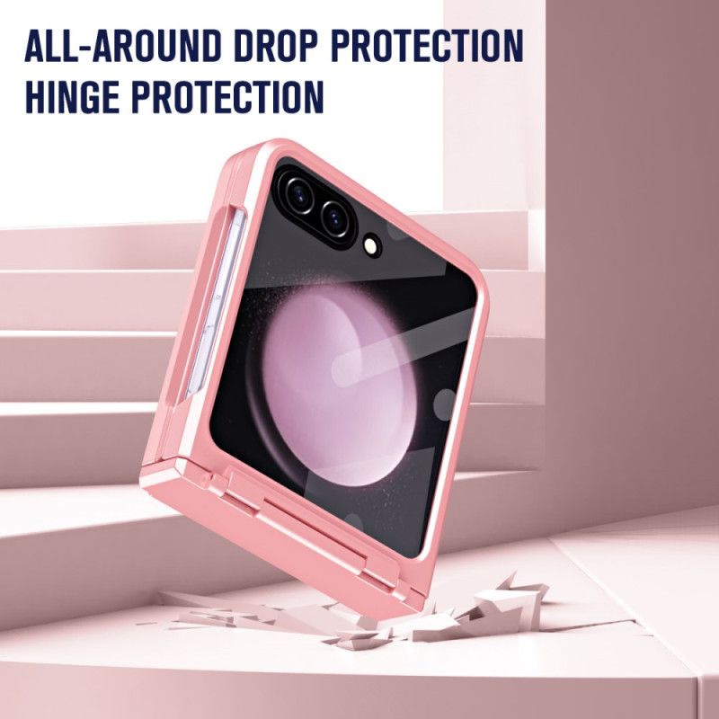 Coque Samsung Galaxy Z Flip 7 FE / Z Flip 6 Classique Film Écran en Verre Trempé