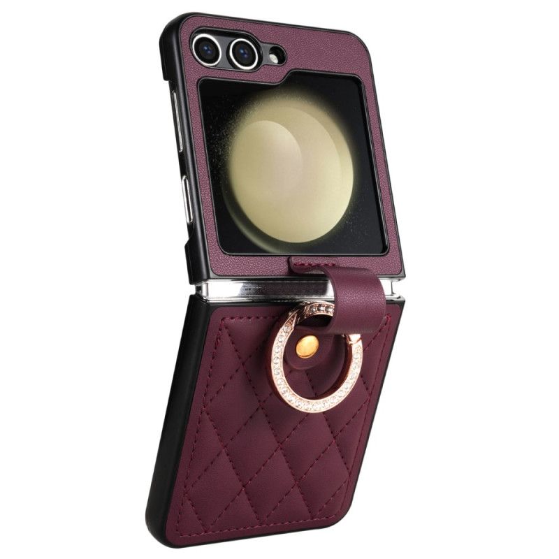 Coque Samsung Galaxy Z Flip 7 FE / Z Flip 6 Classique Matelassée