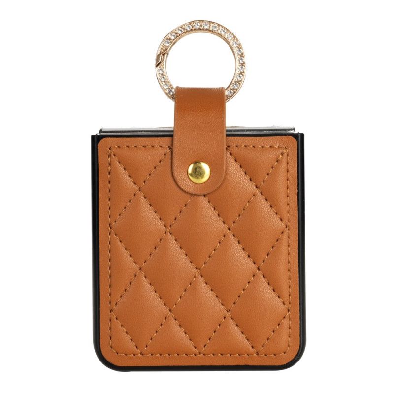 Coque Samsung Galaxy Z Flip 7 FE / Z Flip 6 Classique Matelassée