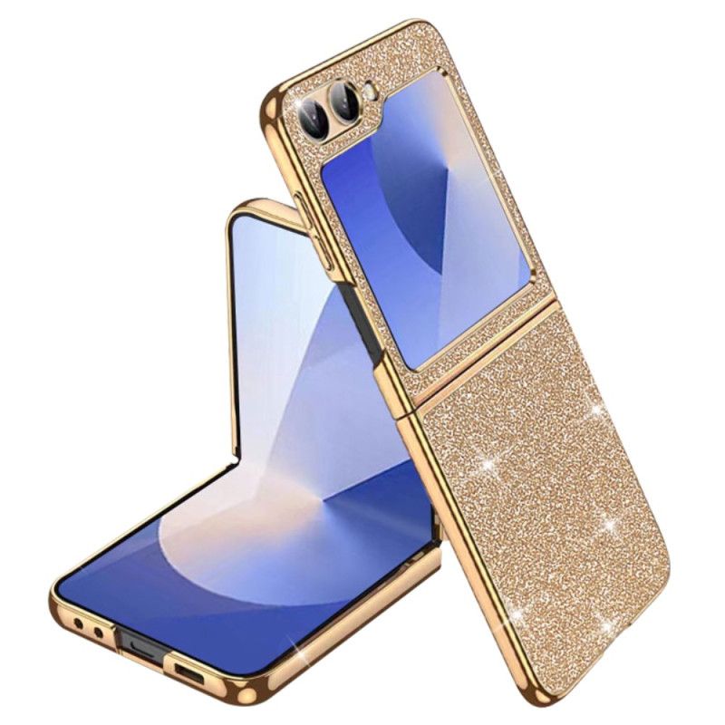 Coque Samsung Galaxy Z Flip 7 FE / Z Flip 6 Classique Paillettes