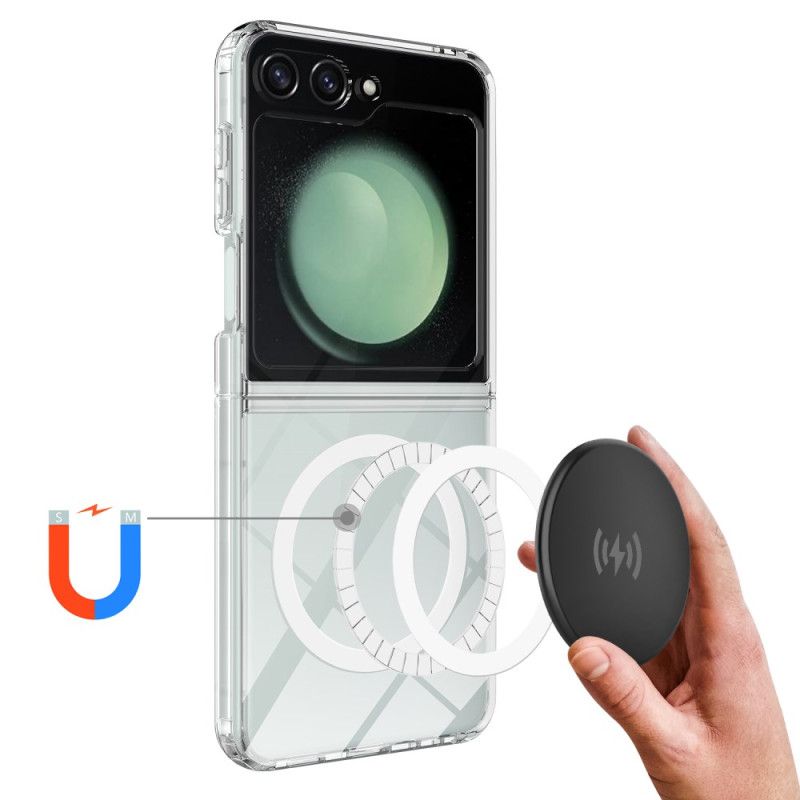 Coque Samsung Galaxy Z Flip 7 FE / Z Flip 6 Compatible MagSafe