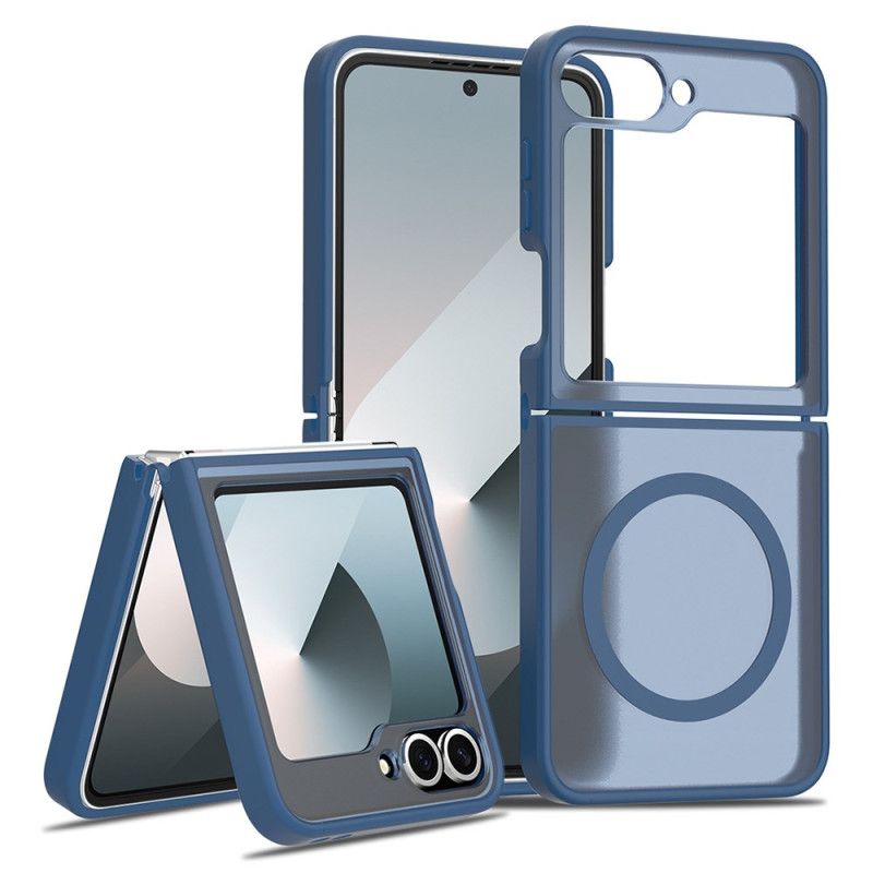 Coque Samsung Galaxy Z Flip 7 FE / Z Flip 6 Compatible MagSafe Givrée