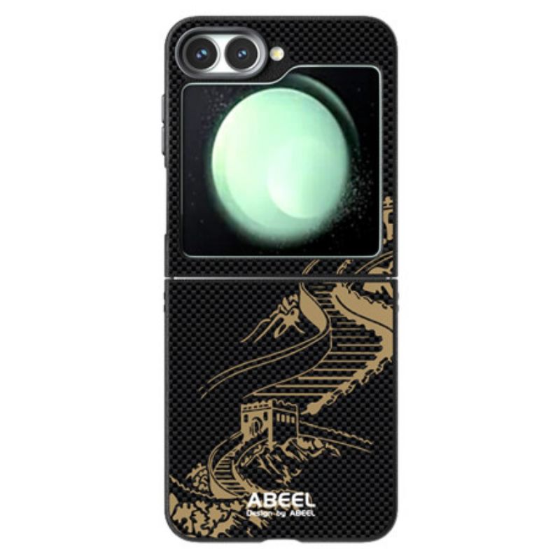 Coque Samsung Galaxy Z Flip 7 FE / Z Flip 6 Compatible MagSafe La Grande Muraille