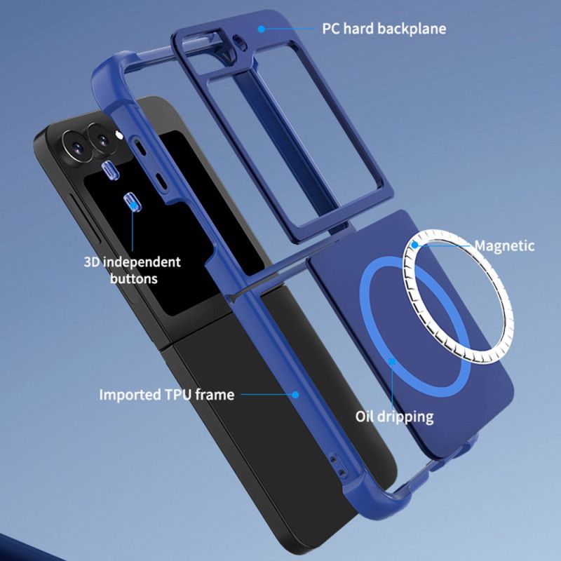 Coque Samsung Galaxy Z Flip 7 FE / Z Flip 6 Compatible MagSafe Renforcée