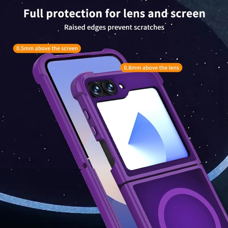 Coque Samsung Galaxy Z Flip 7 FE / Z Flip 6 Compatible MagSafe Renforcée