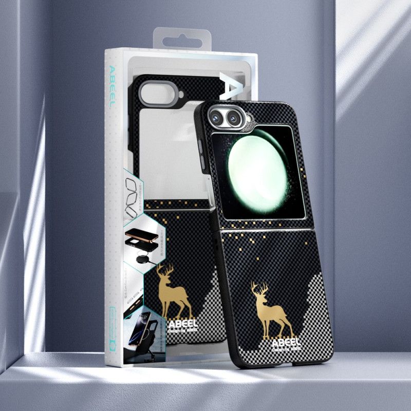 Coque Samsung Galaxy Z Flip 7 FE / Z Flip 6 Compatible MagSafe Sunrise