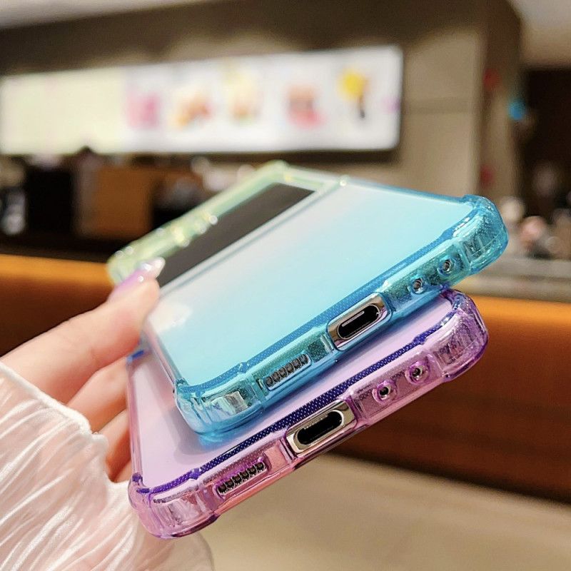 Coque Samsung Galaxy Z Flip 7 FE / Z Flip 6 Couleurs Dégradées