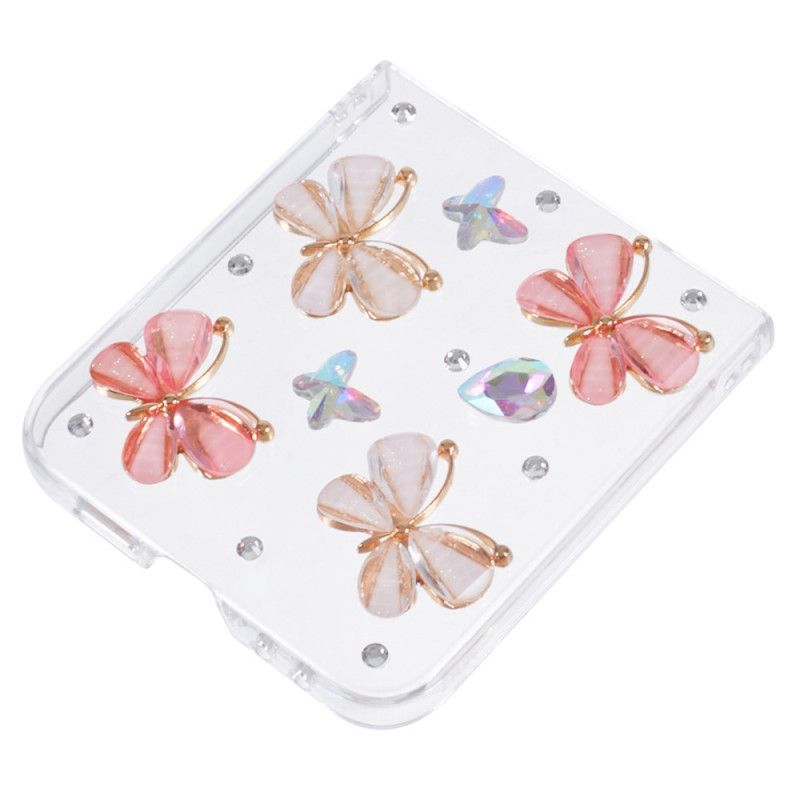 Coque Samsung Galaxy Z Flip 7 FE / Z Flip 6 Décoration Strass