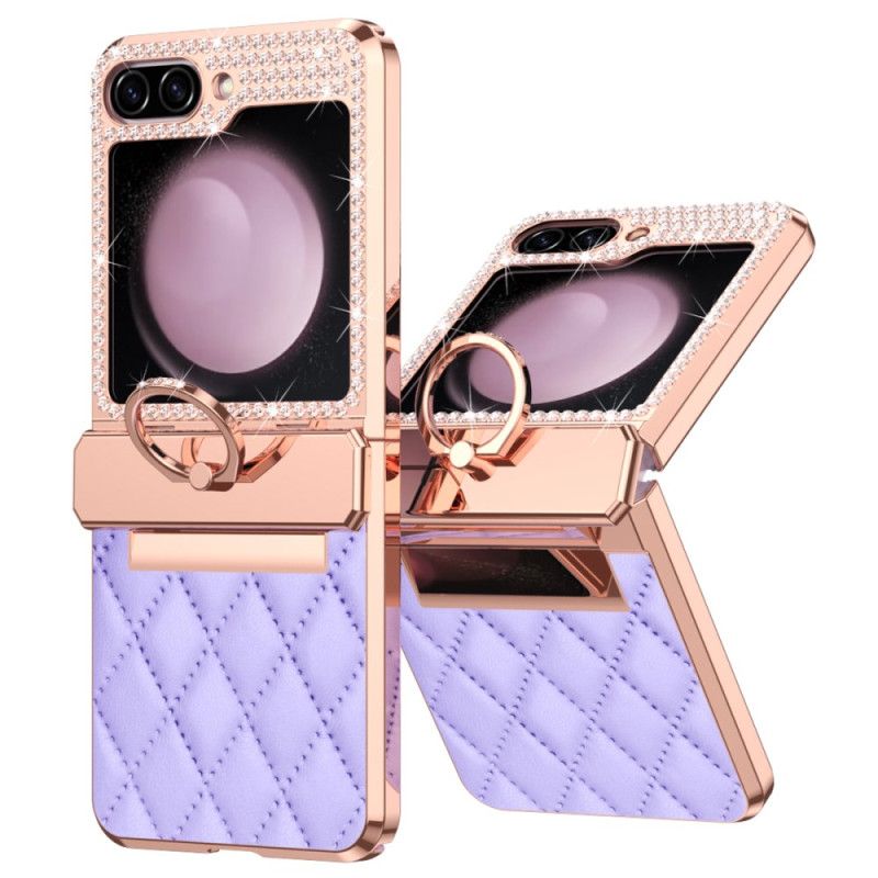 Coque Samsung Galaxy Z Flip 7 FE / Z Flip 6 Décoration Strass