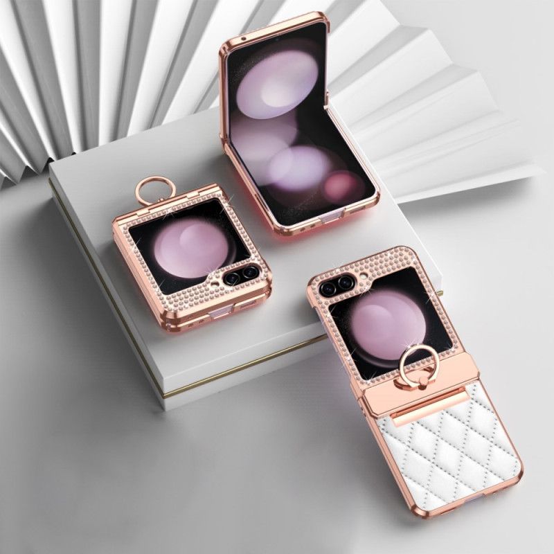 Coque Samsung Galaxy Z Flip 7 FE / Z Flip 6 Décoration Strass