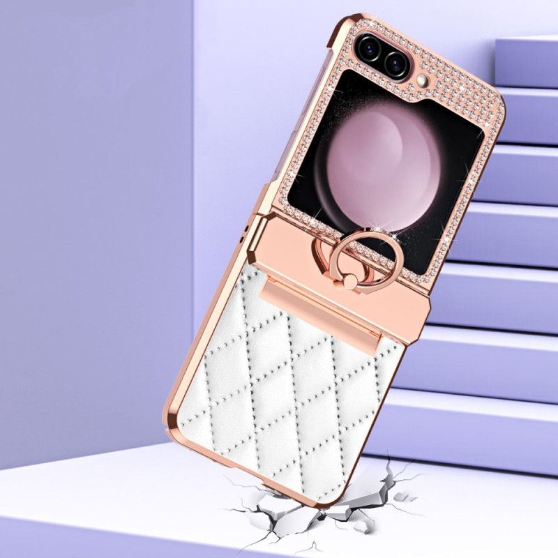 Coque Samsung Galaxy Z Flip 7 FE / Z Flip 6 Décoration Strass