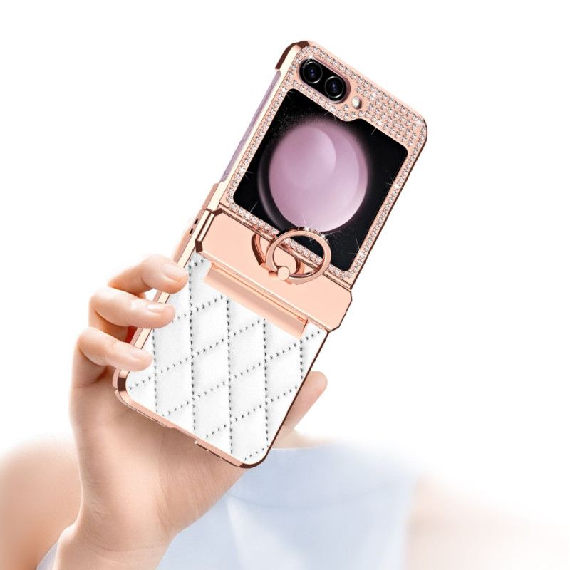 Coque Samsung Galaxy Z Flip 7 FE / Z Flip 6 Décoration Strass