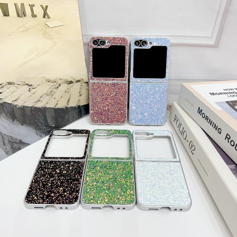 Coque Samsung Galaxy Z Flip 7 FE / Z Flip 6 Design Pailleté