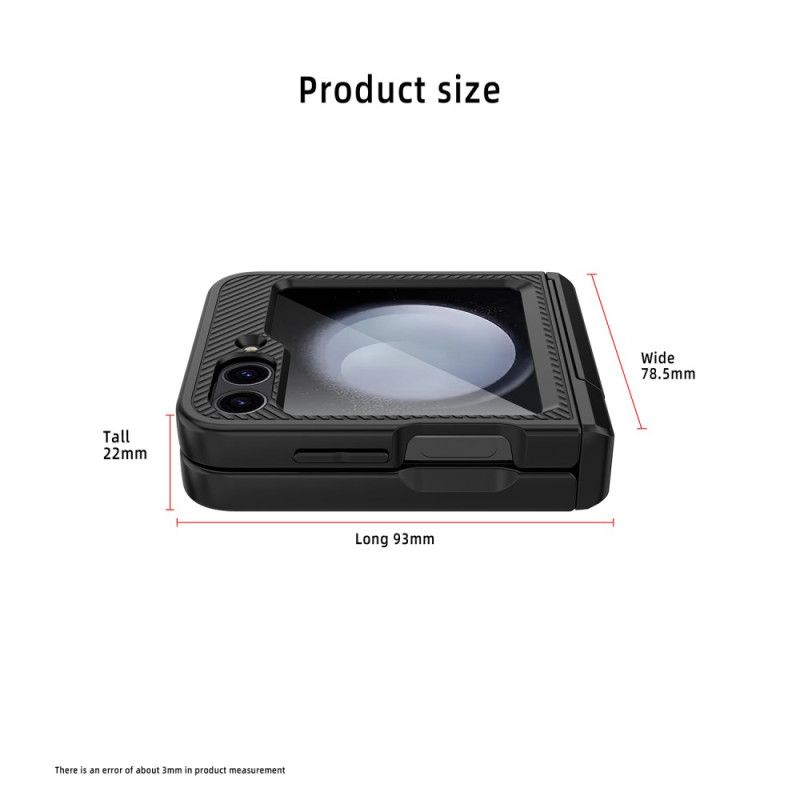 Coque Samsung Galaxy Z Flip 7 FE / Z Flip 6 Design Plus