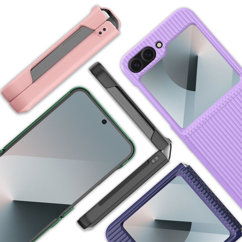 Coque Samsung Galaxy Z Flip 7 FE / Z Flip 6 Design Rayé