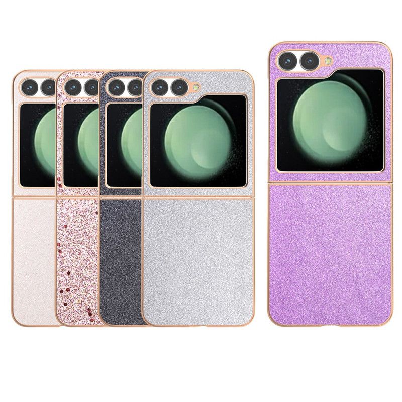 Coque Samsung Galaxy Z Flip 7 FE / Z Flip 6 Design Scintillant