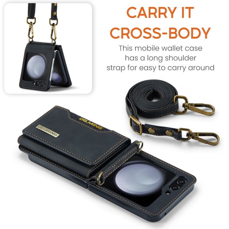 Coque Samsung Galaxy Z Flip 7 FE / Z Flip 6 DG.MING