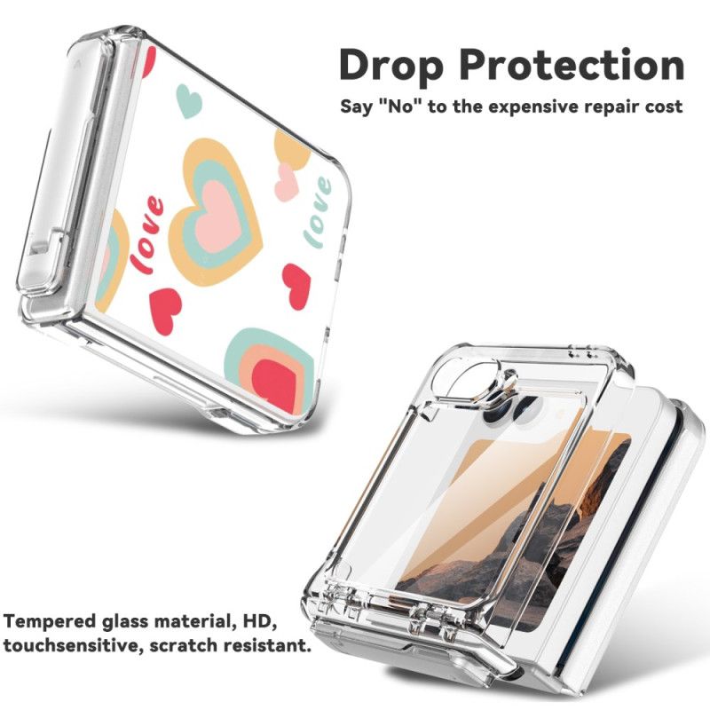 Coque Samsung Galaxy Z Flip 7 FE / Z Flip 6 Divers Motifs