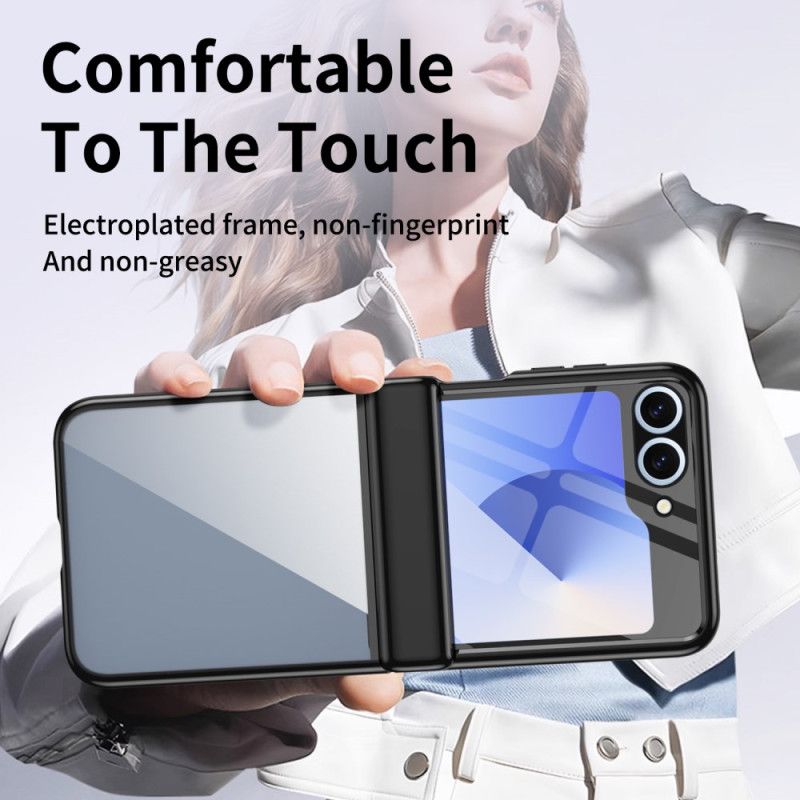 Coque Samsung Galaxy Z Flip 7 FE / Z Flip 6 Effet Métal
