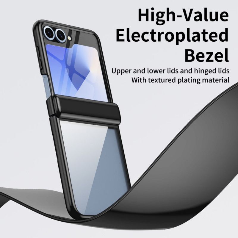 Coque Samsung Galaxy Z Flip 7 FE / Z Flip 6 Effet Métal