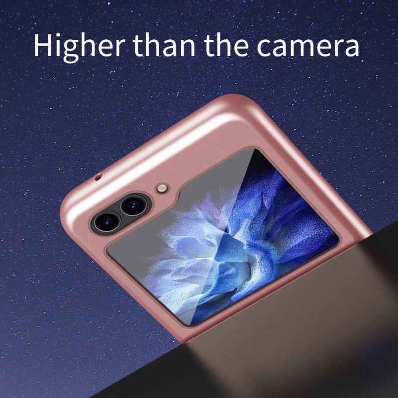 Coque Samsung Galaxy Z Flip 7 FE / Z Flip 6 Effet Métal Compatible MagSafe