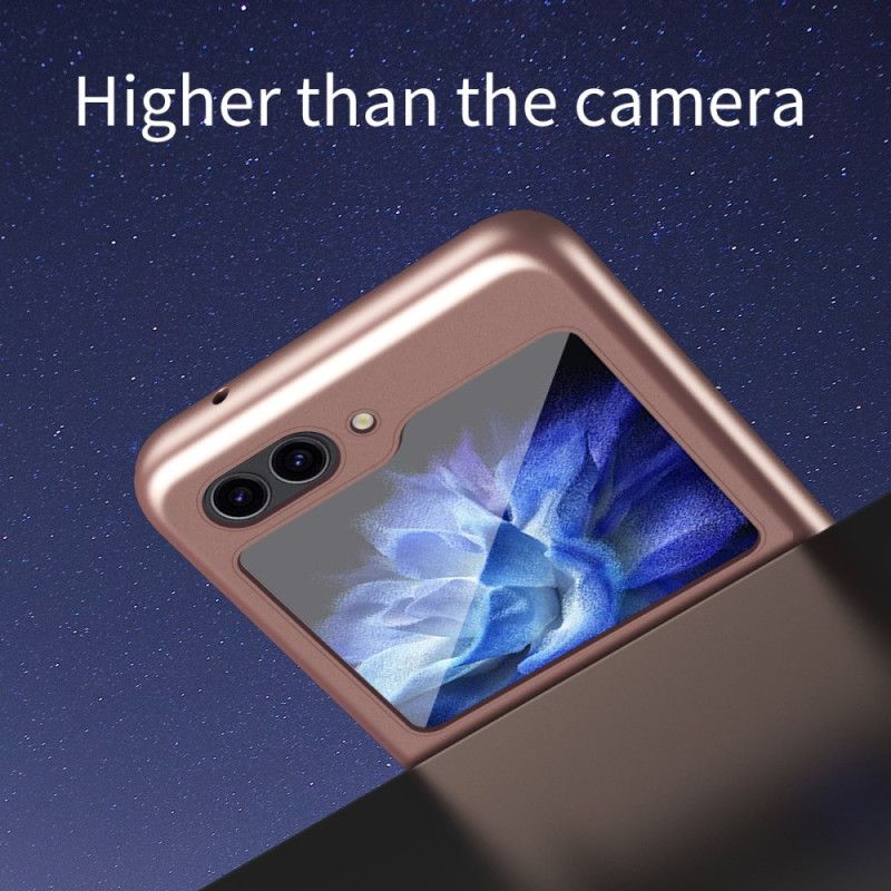 Coque Samsung Galaxy Z Flip 7 FE / Z Flip 6 Effet Métallisé