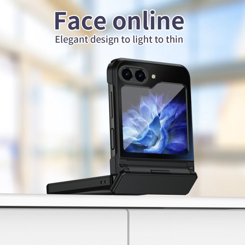 Coque Samsung Galaxy Z Flip 7 FE / Z Flip 6 Effet Métallisé