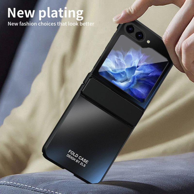 Coque Samsung Galaxy Z Flip 7 FE / Z Flip 6 Effet Métallisé