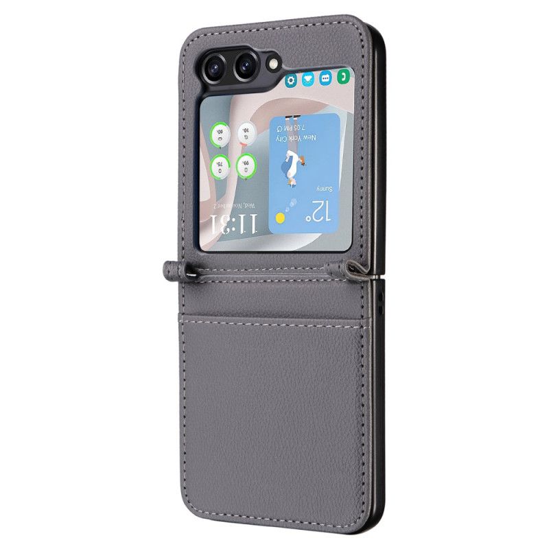 Coque Samsung Galaxy Z Flip 7 FE / Z Flip 6 Fente pour Carte
