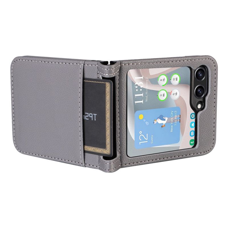 Coque Samsung Galaxy Z Flip 7 FE / Z Flip 6 Fente pour Carte